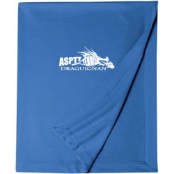 ASPTT Tennis - Plaid Bleu Logo Blanc