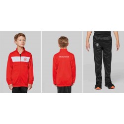 DUC Athlétisme - Ensemble Veste de survêtement + pantalon ENFANT