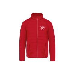 DUC Athlétisme - Veste sport bi-matière unisexe