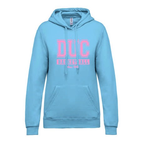 DUC Basket - Sweat-shirt capuche femme