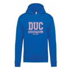 DUC Basket - Sweat-shirt capuche enfant