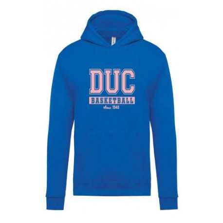 DUC Basket - Sweat-shirt capuche enfant