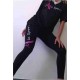 M LE SPORT Legging Femme Noir 