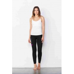 M LE SPORT Legging Femme Noir 