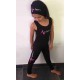 M LE SPORT Legging Enfant Noir 