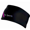 M LE SPORT Bandeau Sport Noir 