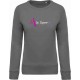 M LE SPORT Sweat Adulte Coton BIO Noir 