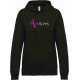 M LE SPORT Sweat Capuche Femme Dark Grey 