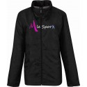 M LE SPORT Veste Femme Multi Active Noire